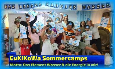 Outdoor-Erlebniscamp bei Neunkirchen im Sommer - Wiener Neustadt