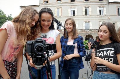 Colonie de Vacances Passion Cinéma en Occitanie Printemps - Tarn