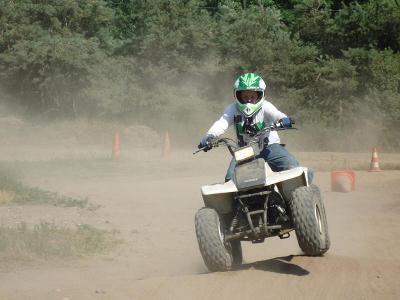 Colonie Sensations Quad et Moto dans l'Yonne - Yonne
