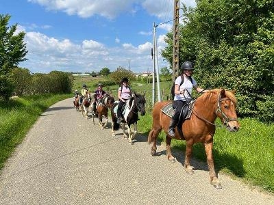 Séjour Aventure Equestre dans le Gers - Gers