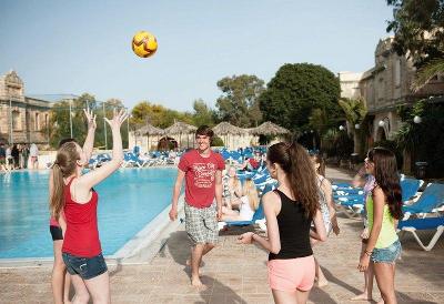 Englisch-Frühjahrssprachreise Campus St. Julian's auf Malta - Pembroke/Paceville
