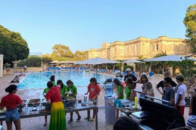 Englisch-Herbstsprachreise Campus St. Julian's auf Malta - Pembroke/Paceville