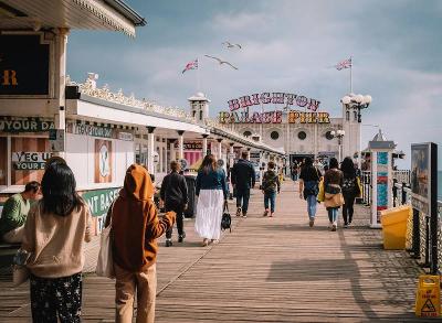 Englisch-Sommersprachreise Brighton 12-16 Jahre - Brighton