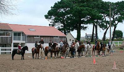 Séjour Equitation en Bord de Mer Bretagne Toussaint - Côtes d'Armor