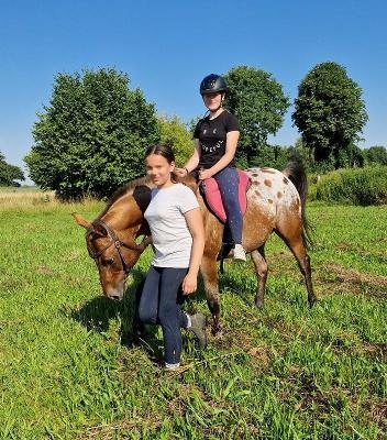 Sommer-Reiterferien bei Lindow - Brandenburg