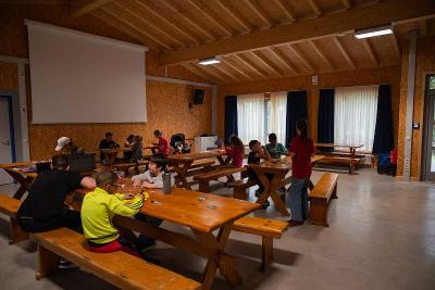 Englisch-Ostercamp Wegscheide bei Frankfurt - Hessischer Spessart
