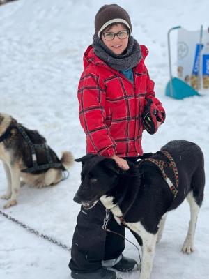 Colonie Ski de Fond et Chiens de Traîneaux en Isère - Isère