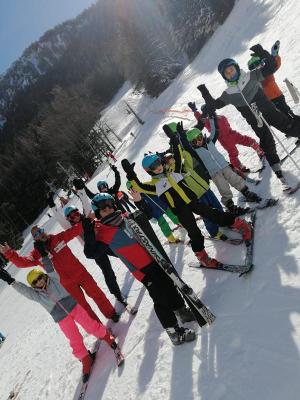 Colonie Ski Alpin en Isère Junior - Isère