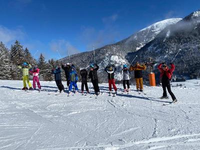 Colonie de vacances ski alpin en Isère - Isère