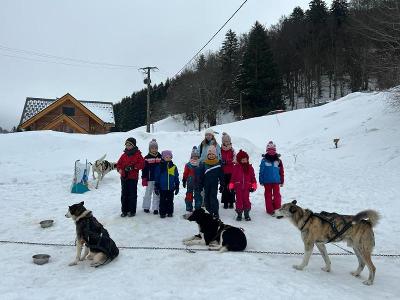 Colonie Jeux de Neige et Ski en Isère - Isère