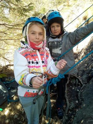 Colonie Escalade et Montagne en Isère Toussaint - Isère
