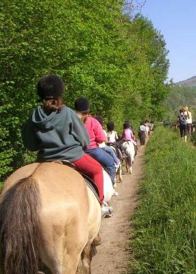 Colonie Equitation en Isère 6-13 ans - Isère