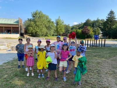 Colonie Equitation en Isère 6-13 ans Toussaint - Isère