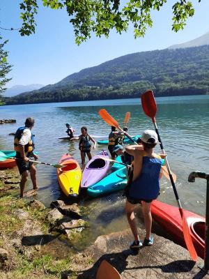 Colonie Pirates et Sports Nautiques en Isère - Isère