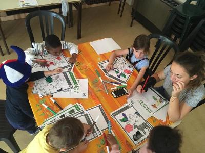 Colonie Soutien Scolaire et Multi-Activités en Isère - Isère