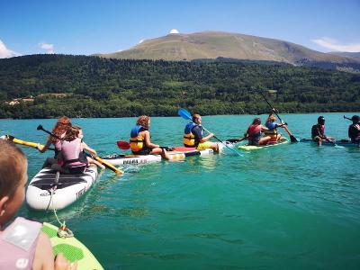 Colonie Voile et Sports Nautiques en Isère - Isère