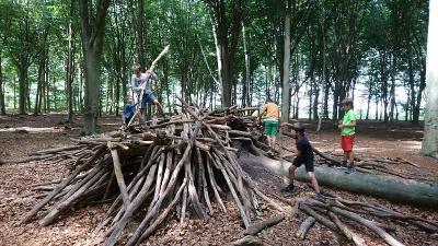 Survivalkamp op de Boerderij Antwerpen - Antwerpen