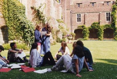 Englisch-Ostersprachreise Eastbourne College - London