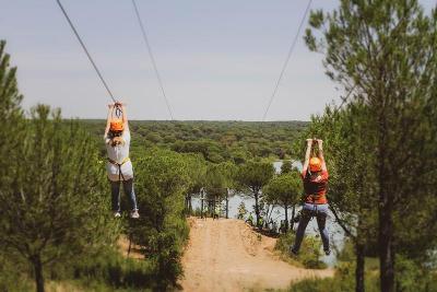 Campamento Multiaventura en Verano en Huelva - Huelva