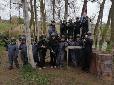 Paintballkamp Ronse Paasvakantie 10-15 jaar - Ronse