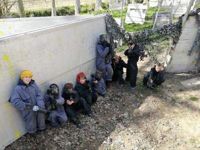 Paintballkamp Ronse Zomervakantie 10-15 jaar - Ronse