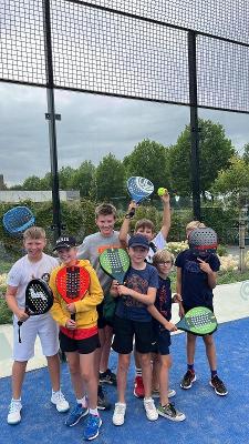 Padel Adventure Zomerkamp België 7-12 jaar - Ronse