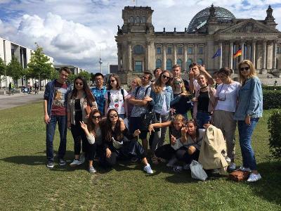 Séjour Linguistique Allemand à Berlin Westend - Berlin