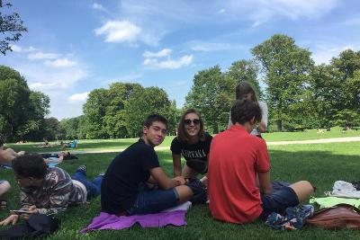 Séjour Linguistique Allemand à Munich dans un Château - Munich