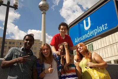 Internationale Deutsch-Sprachreise Berlin 16-18 Jahre - Berlin & Brandenburg