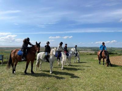 Colonie Equitation Ethologique Charente-Maritime Printemps - Charente-Maritime