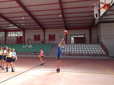 Campamento de Basket en Ourense - Muíños, Ourense