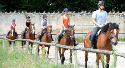Colonie de Vacances Équitation et Zoo dans l'Indre - Indre