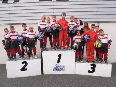 Colonie de Vacances Karting et Aventures dans l'Indre - Indre