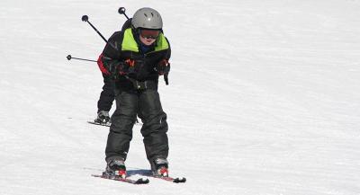 Colonie de Vacances Ski Alpin en Haute-Savoie - Haute-Savoie