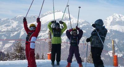 Colonie de Vacances Aventuriers en Haute-Savoie Hiver - Haute-Savoie