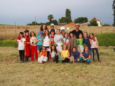 Séjour Randonnée et Théâtre en Gironde 6-11 ans - Gironde