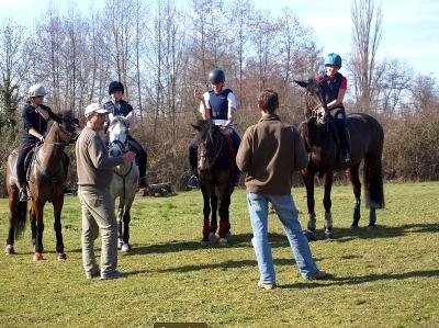 Séjour Virée Équestre et Nature en Gironde 12 - 17 ans - Gironde
