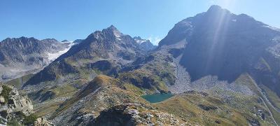 Trek-Rando Bivouac et Refuge dans le Queyras Toussaint - Haute-Alpes