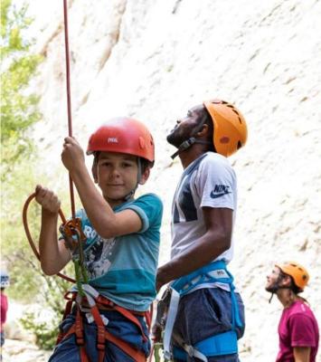 Stage d'Escalade en Provence Toussaint - Juvigo