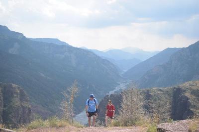 Trek-Rando dans les Préalpes d'Azur Toussaint - Alpes-de-Haute-Provence