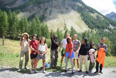 Trek-Rando et Bivouac dans les Préalpes d'Azur Toussaint - Alpes Maritimes