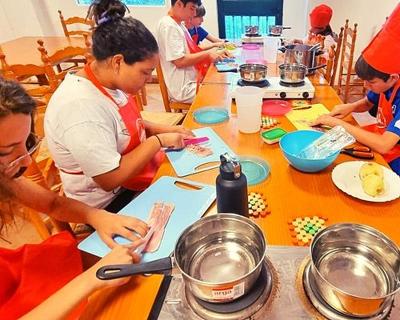 Campamento de Cocina y Aventura en Sierra Mágina - Jaén