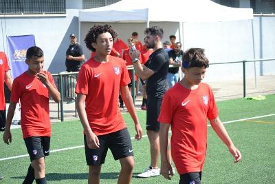 Campamento de Fútbol Atlético de Madrid en Palencia - Palencia