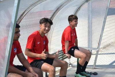 Campamento de Fútbol Atlético de Madrid en Medina del Campo - Valladolid