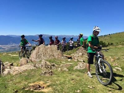 Campamento Bicicleta en Pirineos 14-17 años - Cerdanya