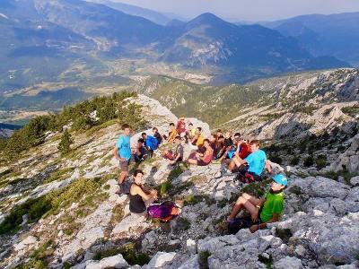 Campamento Travesía en Pirineos 15-17 años - Cerdanya