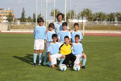 Campo de férias de Futebol em Ponte de Sor - Alentejo