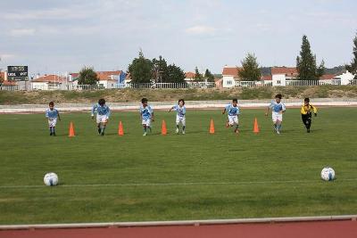 Campo de férias de Futebol Páscoa em Ponte de Sor - Alentejo