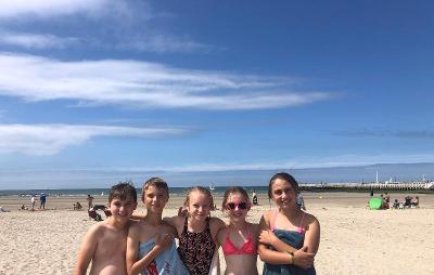 Frans Taalkamp aan de Belgische kust - Middelkerke