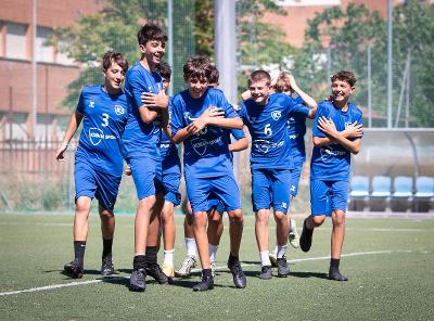 Campamento de Fútbol Semana Santa Madrid - Madrid